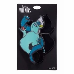 NEW Disney The Little Mermaid Ursula Flotsam & Jetsam Hair Clip